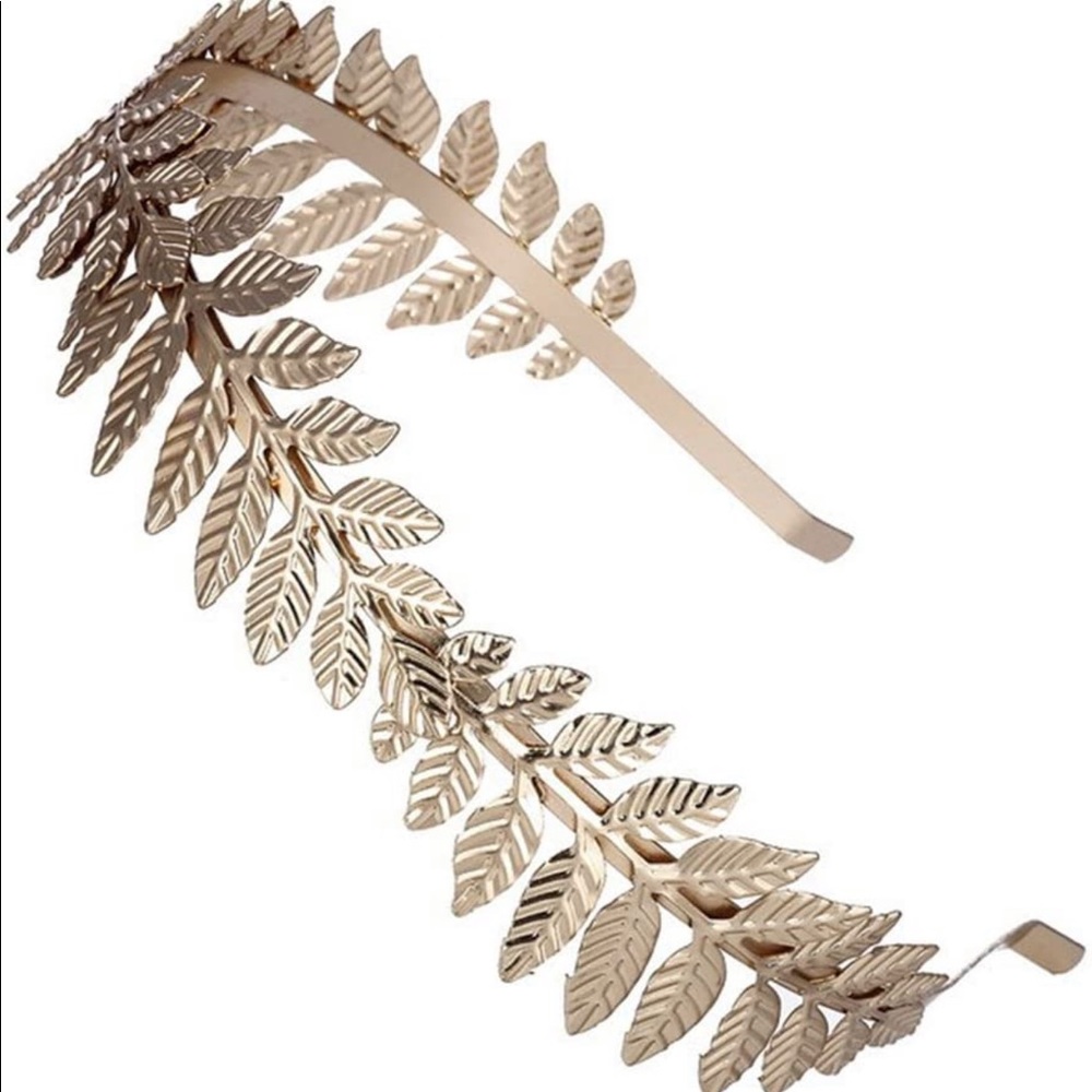 Gold Leaf Headpiece